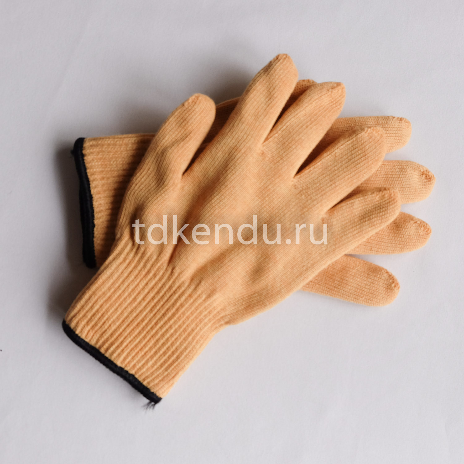 Термостойкие перчатки из арамидной нити с защитой до 250°С